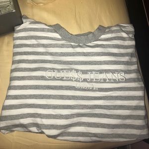 Guess x A$AP collab shirt